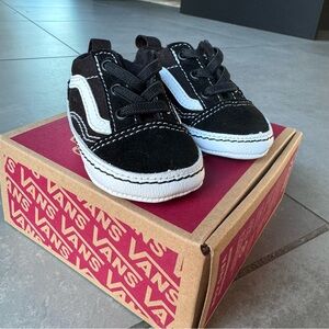 Vans Old Skool Crib Shoes